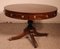 Regency English Mahogany Drum Table, 1820s 11