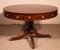 Regency English Mahogany Drum Table, 1820s 10