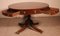 Regency English Mahogany Drum Table, 1820s 4