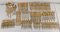 Posate in ottone e simil bambù, Italia, anni '80, set di 165, Immagine 1