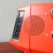 Vintage Space Age Vintage Cube TV in Orange, 1970er 8