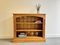 Open Front Pine Bookcase with Shelves 2