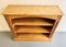 Open Front Pine Bookcase with Shelves 7