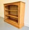 Open Front Pine Bookcase with Shelves 8