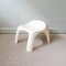 Portuguese Fiberglass Stool in the style of Efebino by Stacy Duke for Artemide, 1970s 1