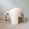 Portuguese Fiberglass Stool in the style of Efebino by Stacy Duke for Artemide, 1970s, Image 8