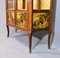 French Display Cabinet in Walnut and Sapele Mahogany, 1950s, Image 8