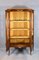 French Display Cabinet in Walnut and Sapele Mahogany, 1950s 13