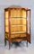 French Display Cabinet in Walnut and Sapele Mahogany, 1950s, Image 4