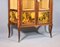 French Display Cabinet in Walnut and Sapele Mahogany, 1950s, Image 7