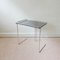 Chromed Metal and Smoked Glass Side Table, 1970s 1