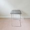 Chromed Metal and Smoked Glass Side Table, 1970s 3