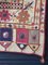 Mid-Century Gujurat Embroidered Quilt Cover 13