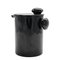 Black Glazed Ceramic Milk Jug by Enzo Bioli for Il Picchio, 1960s, Image 1