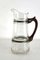 Antique Glass & Metal Pitcher from Fritsch Patent, 1880s 9