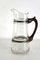 Antique Glass & Metal Pitcher from Fritsch Patent, 1880s, Image 9