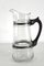 Antique Glass & Metal Pitcher from Fritsch Patent, 1880s, Image 2