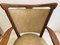 Mid-Century Dutch Oak and Leather Armchair, 1960s, Image 10