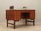 Danish Teak Desk, 1970s, Image 6