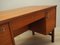 Danish Teak Desk, 1970s, Image 12