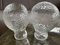 Heads in Molded Glass, Set of 2, Image 2