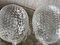 Heads in Molded Glass, Set of 2, Image 3