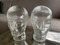 Heads in Molded Glass, Set of 2, Image 1