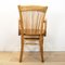 Oak Desk Chair, Spain, 1940s, Image 4