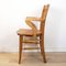 Oak Desk Chair, Spain, 1940s, Image 6