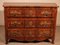 18th Century Louis XV Walnut Crossbow Chest of Drawers 1