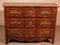 18th Century Louis XV Walnut Crossbow Chest of Drawers, Image 1