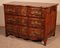 18th Century Louis XV Walnut Crossbow Chest of Drawers, Image 5