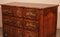 18th Century Louis XV Walnut Crossbow Chest of Drawers, Image 7