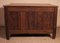 18th Century Louis XV Walnut Crossbow Chest of Drawers 12