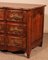 18th Century Louis XV Walnut Crossbow Chest of Drawers 8