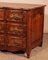 18th Century Louis XV Walnut Crossbow Chest of Drawers, Image 8