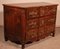 18th Century Louis XV Walnut Crossbow Chest of Drawers, Image 6
