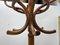 Free Standing Coat Rack in the style of Thonet, 1950s 11