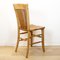 Vintage Spanish Office Chair in Oak, 1940s, Image 4
