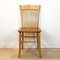 Vintage Spanish Office Chair in Oak, 1940s, Image 1