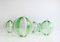 Christmas Bubbles in Murano Glass by Mariana Iskra, Set of 5 7