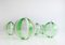 Christmas Bubbles in Murano Glass by Mariana Iskra, Set of 5, Image 7