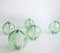 Christmas Bubbles in Murano Glass by Mariana Iskra, Set of 5 6