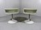 Tables d'Appoint Möbel en Opale, 1960s, Set de 2 2
