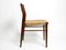 Model 351 Chairs in Walnut and Wicker Cane by Georg Leowald for Wilkhahn, 1960s, Set of 2, Image 5