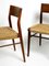 Model 351 Chairs in Walnut and Wicker Cane by Georg Leowald for Wilkhahn, 1960s, Set of 2 8