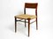 Modell 351 Stühle aus Nussholz & Korbgeflecht von Georg Leowald für Wilkhahn, 1960er, 2er Set 18