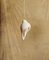 Lampada Womb piccola in argilla beige naturale di Jan Ernst, Immagine 1
