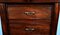 Early 19th Century Restoration Period Mahogany Cartonnier Desk with Drawers 10