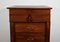 Early 19th Century Restoration Period Mahogany Cartonnier Desk with Drawers 8